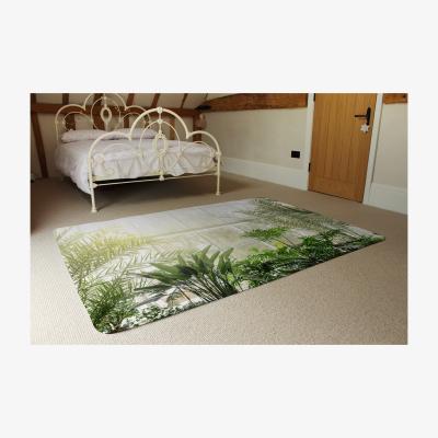 The Range Green Plants In Botanical Gardens Designer Rug - Green / 230cm