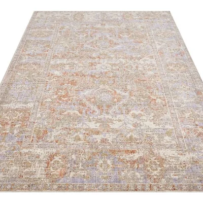 The Range Port Said Indoor & Outdoor Rug Cream - Cream / 120.0cm
