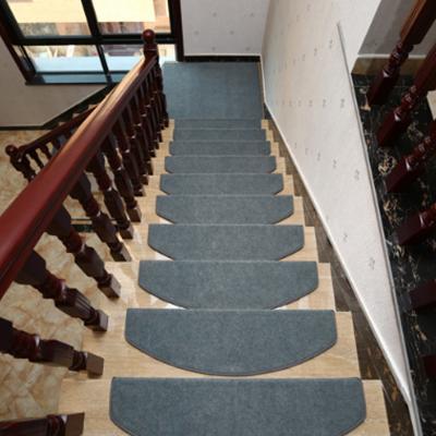 The Range 15PCS Stair Treads Mat Step Antislip Carpet Runners Self Adhesive - Grey