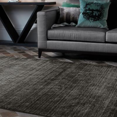 The Range Linley Rug - Dark Grey