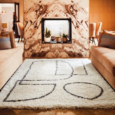The Range Artisan Picasso White  160x230 - White and Grey