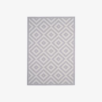 The Range Ecology Collection Outdoor Rugs in Grey  100g - Grey / 80cm