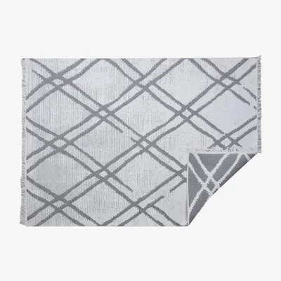 The Range Anders 80x150 cm reversible rug - Multi-Coloured