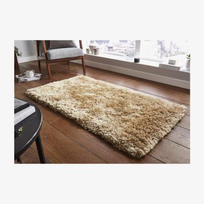 The Range Polar Plush Rug in Cream 120x170cm - Beige