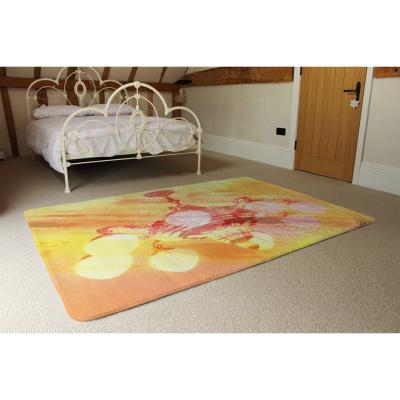 The Range Chandelier Rug - Yellow / 230cm