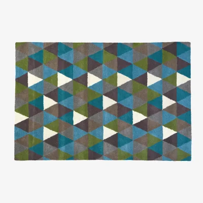 The Range Bosie Oslo Multicoloured Small Rug - Multicolour
