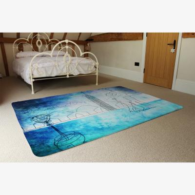 The Range Love At First Sight Rug - Blue / 230cm
