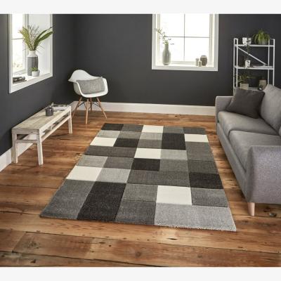 The Range Brooklyn 646 Grey Rug - Grey / 230cm