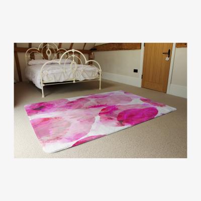 The Range Andrew Lee Bo Ho In Pink Rug - Pink / 230cm