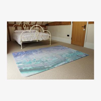 The Range Inception London Rug - Blue / 230cm