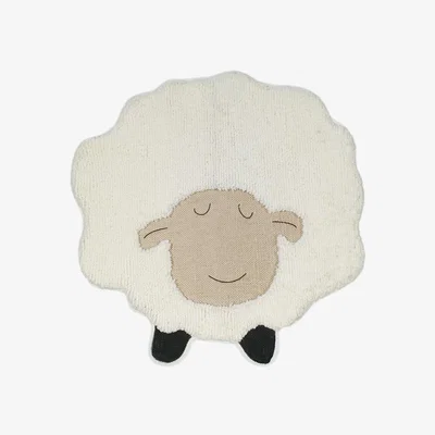The Range Sheep Shaped Rug