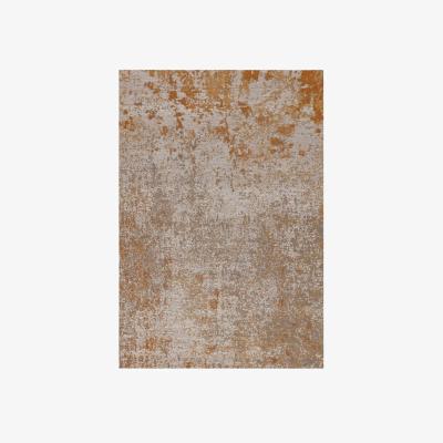 The Range Abstract Design Outdoor Rug - Orange / 230cm
