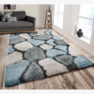The Range Pebbles Seafoam Rug - Seafoam / 230cm