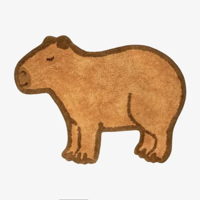 The Range Capybara Rug - Brown