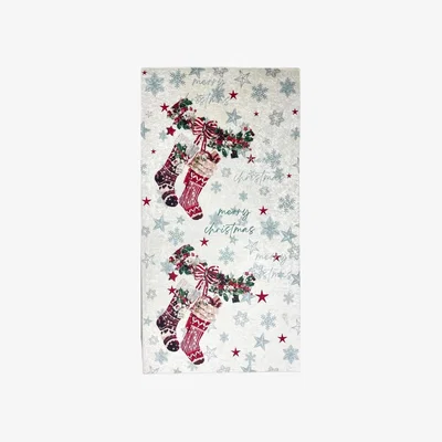 The Range Christmas Designed Washable Rugs (OLD) - White