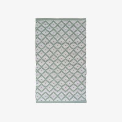 The Range Sage Diamond Rug - Sage