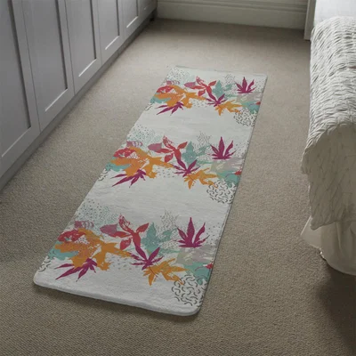 The Range Japanese Maple Runner Rug - Orange