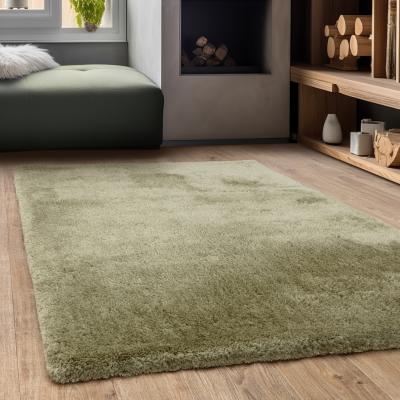 The Range Opulence Sage Luxury Soft Shaggy Rug - Sage / 170cm