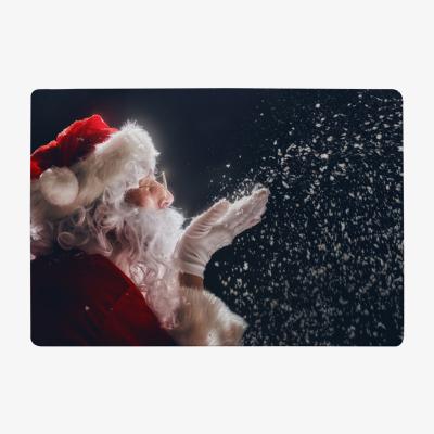 The Range Merry Christmas And Happy Holidays Style Rug - blue / 230cm