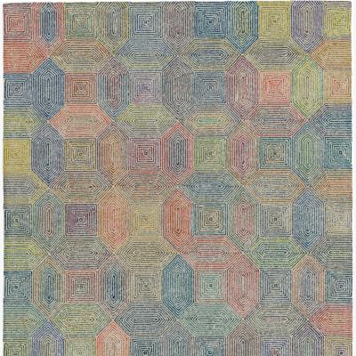 The Range Camden Cream Rug - Cream/Multi / 160 x 230cm