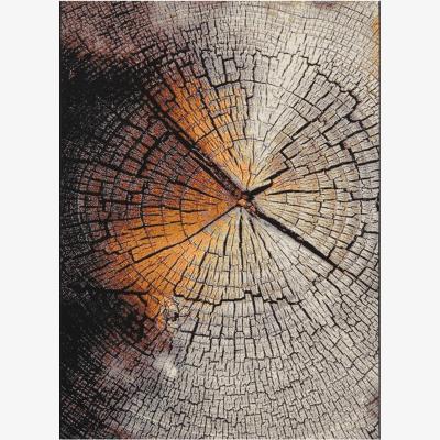 The Range Anti Slip Outdoor Abstract Rug - Light Brown / 230cm