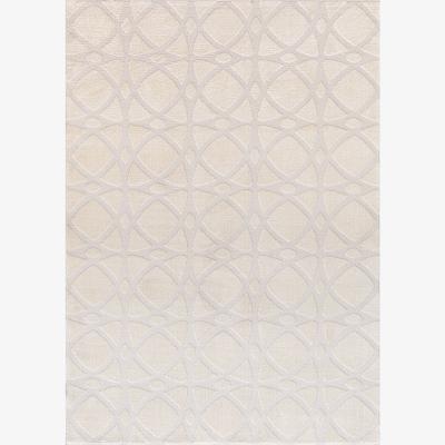 The Range Lemonde Geo Rug - Cream / 160cm