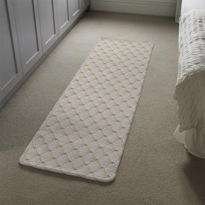 The Range Gold Shells Runner Rug - Gold