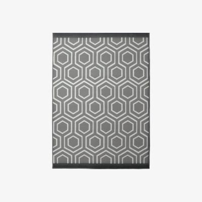 The Range Maestro Collection Labyrinth Design in Navy  3035 WS25 - Blue / 80cm