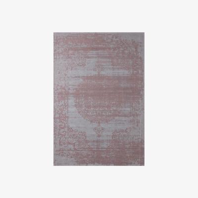 The Range Carina Collection Modern Washable Rugs in Pink  6941P - Pink / 3.68kg / 160cm