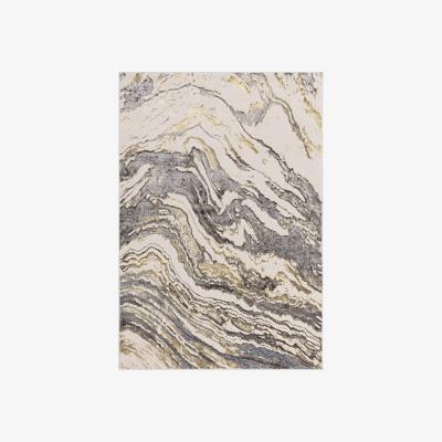 The Range Charlestown Marble Rug - Natural / 140cm