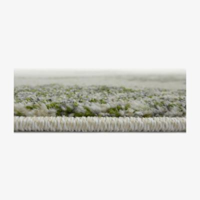The Range Green Scandi Tree Print Living Room Rug - Perth - Green