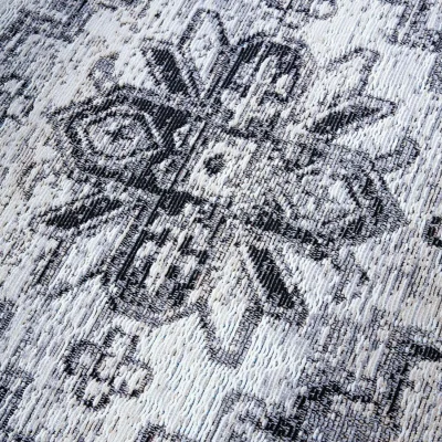 The Range Esther Indoor & Outdoor Rug Cream & Grey - Cream