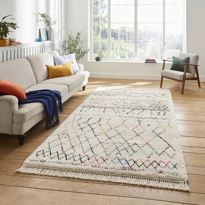 The Range Boho A560 Multi Rug - Multi / 290cm