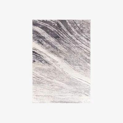 The Range Milano Slate Rug - Grey / 120cm