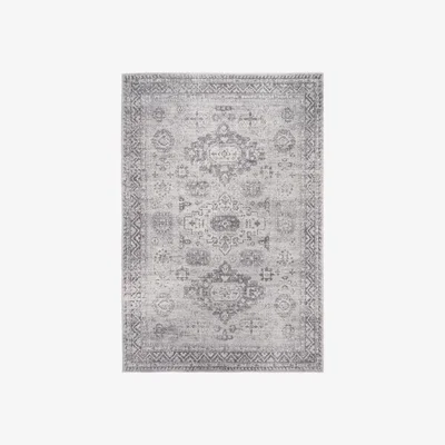 The Range Montana Collection Vintage Rugs in Grey  4050 - Grey / 120cm