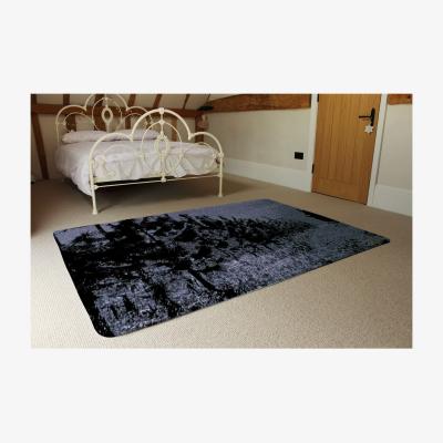 The Range Star Tree Line Rug - Blue / 230cm