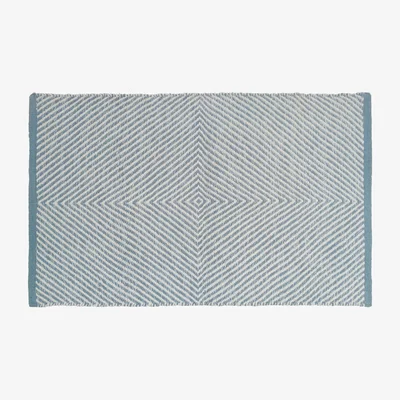 The Range Azure Coastal Breeze Rug - Blue