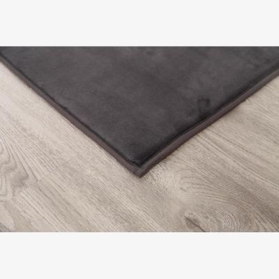 The Range Flannel Cosy Rug - Silver