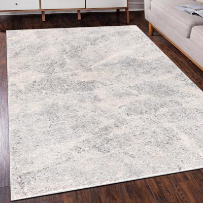 The Range Milano Rug - Grey / 120cm