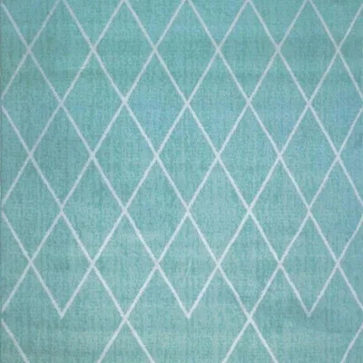 The Range Maestro Collection Berber Design Rug in Duck Egg Blue  3649 BS33 - Blue / 120cm