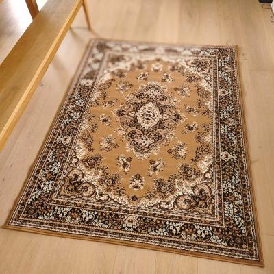 The Range Elegant Gold Traditional Medallion Area Rug - Trend - Gold / 7kg