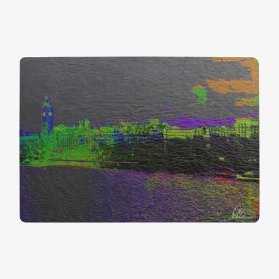 The Range Landscape London With A Difference Rug - Black / 150cm