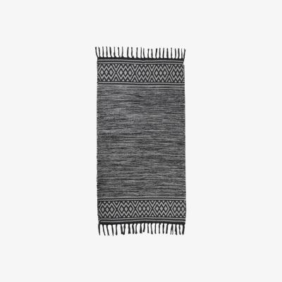 The Range Cato Weave Rug - Black / Grey
