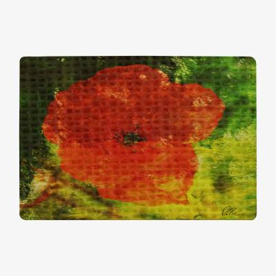 The Range Poppy Rug - Red / 230cm