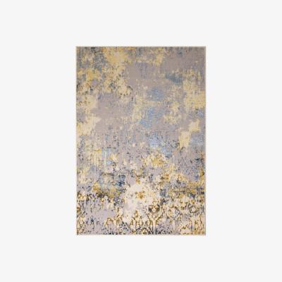 The Range Diamond Vintage Rug - Brown
