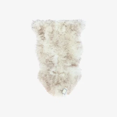The Range Single Australian Real Sheepskin Rug - Wolf Tip