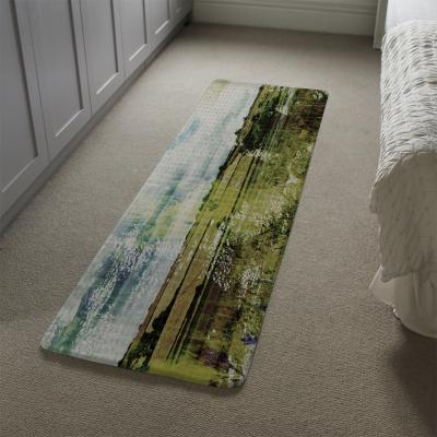 The Range Classic Lake View Runner Rug - Green