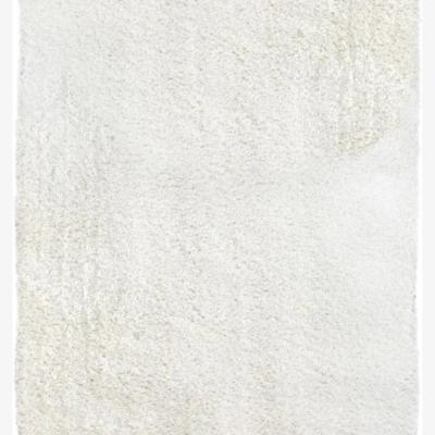 The Range Snug Collection Plain Shaggy Rugs  P116A - Neutral / 200cm