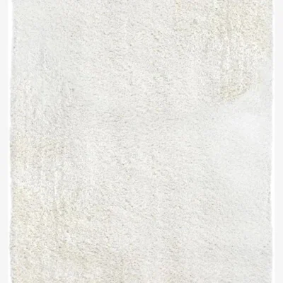 The Range Snug Collection Plain Shaggy Rugs  P116A - Neutral / 200cm