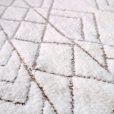 The Range Angora 80x150 cm rug - White